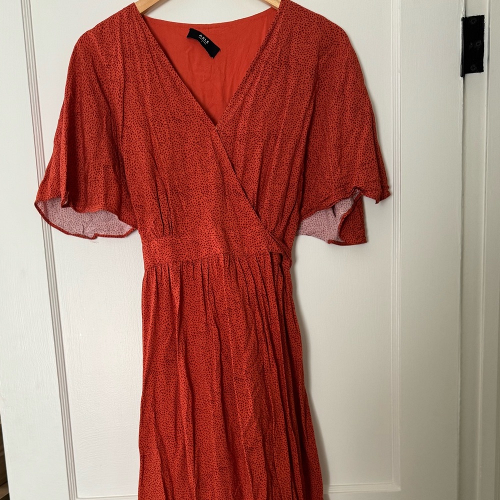 Able Loretta Wrap Dress